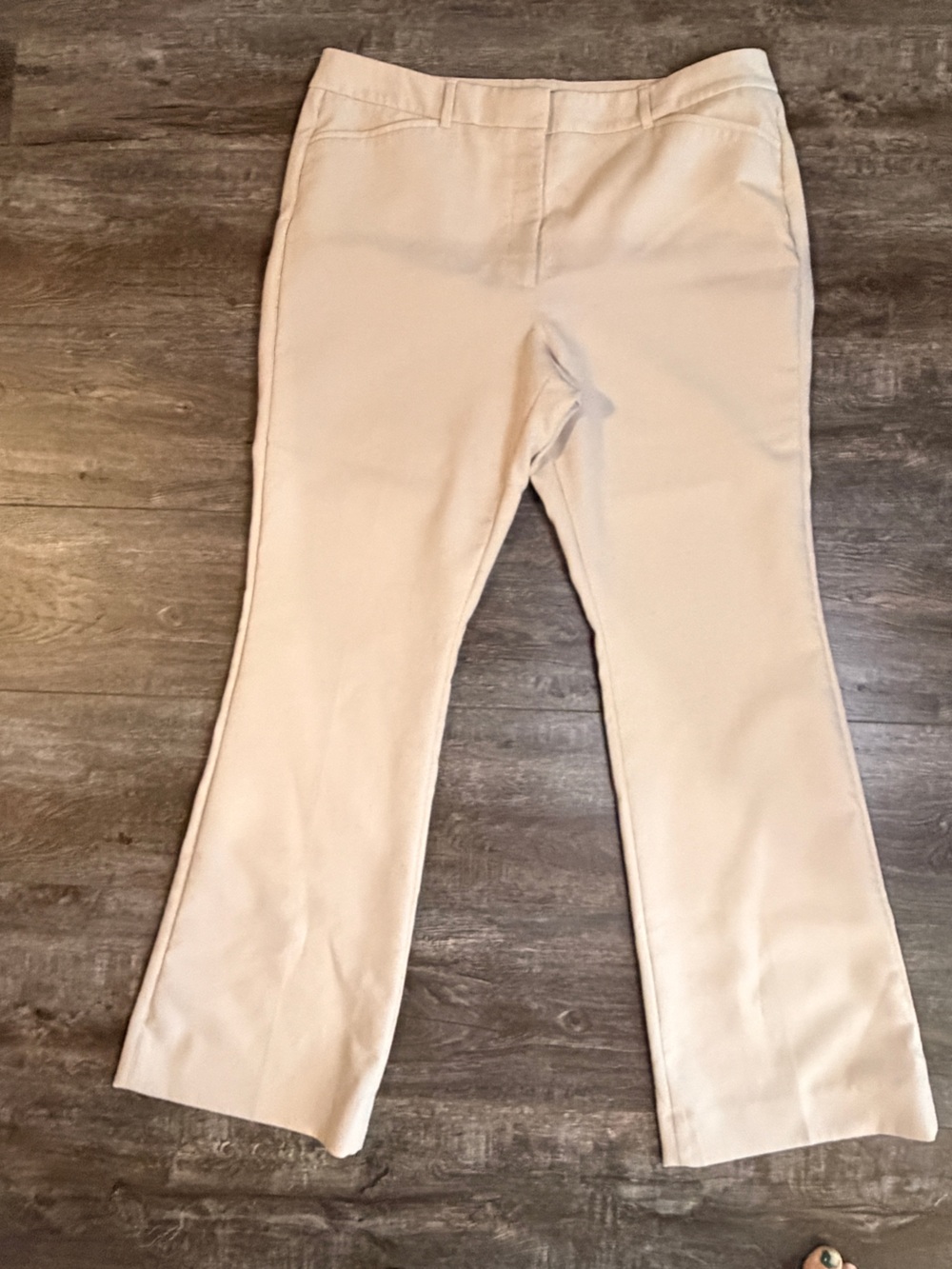 White House Black Market Slim Bootcut Pants. Size 16